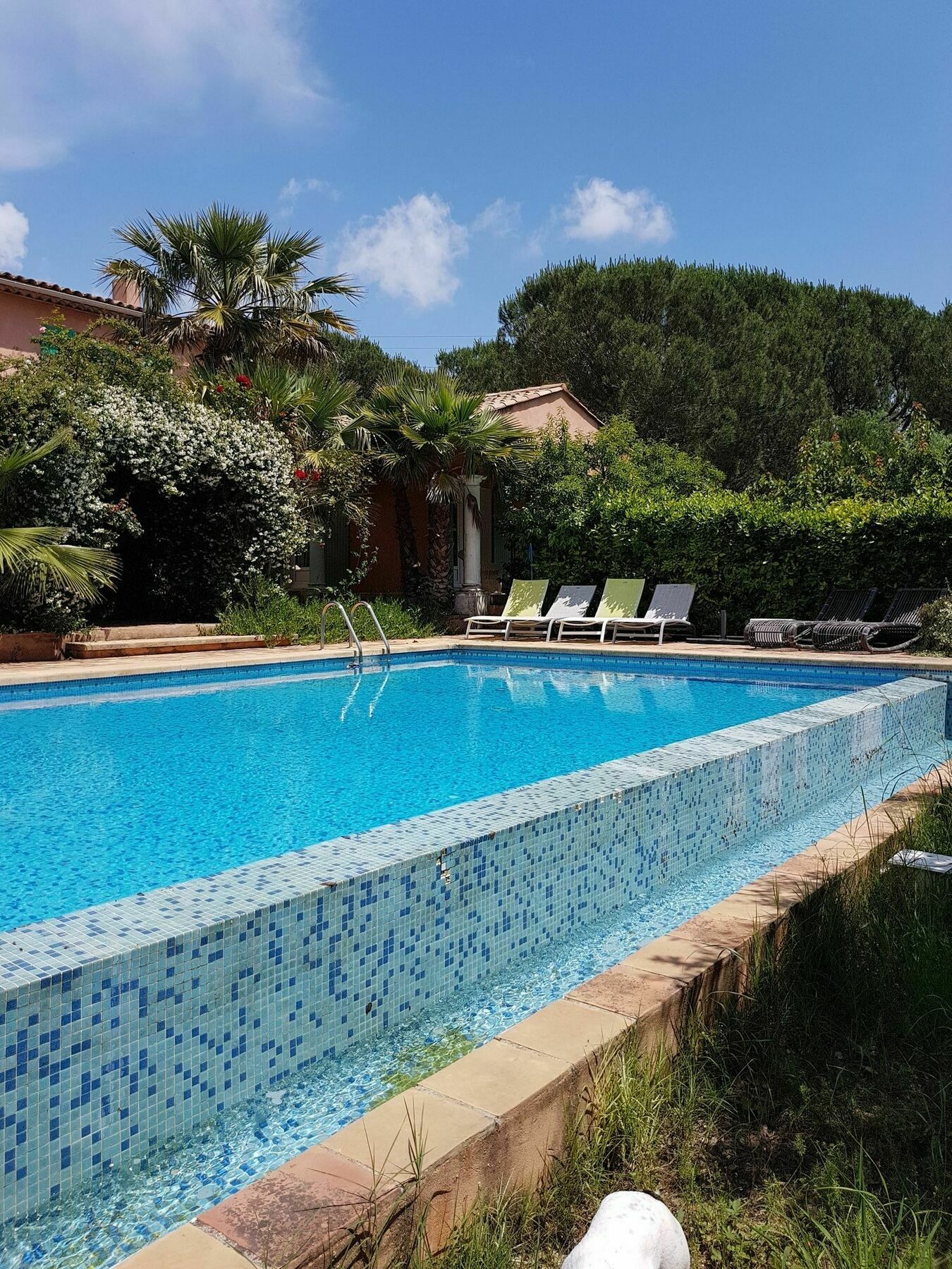 Chambres D'Hotes Villa Clauda Grimaud Exterior photo