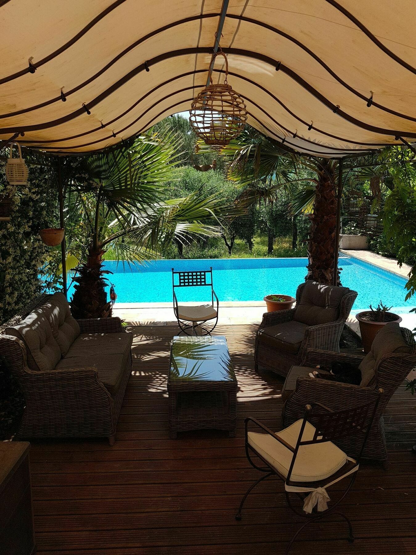 Chambres D'Hotes Villa Clauda Grimaud Exterior photo